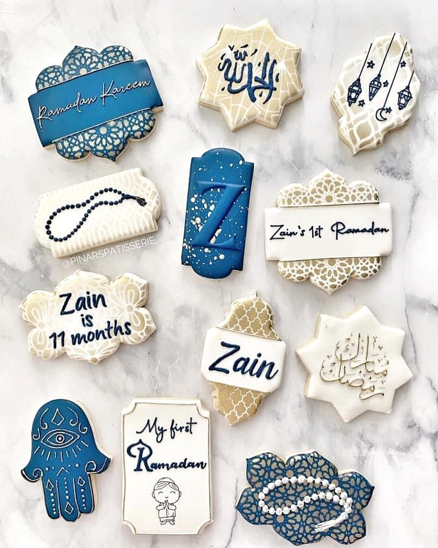 DIGITAL STL Download For Floral Frame Plaque 1 Cookie Cutter