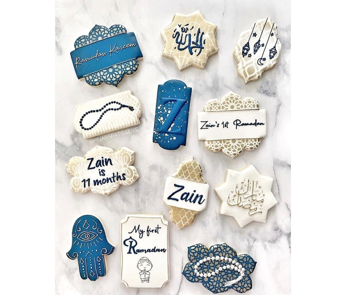 DIGITAL STL Download For Quincy Plaque Cookie Cutter