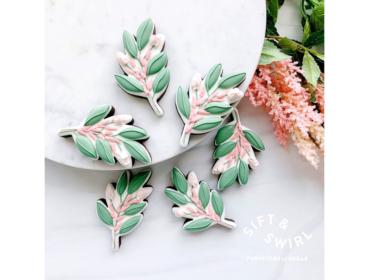 Leaf Branch 7 Cookie Cutter