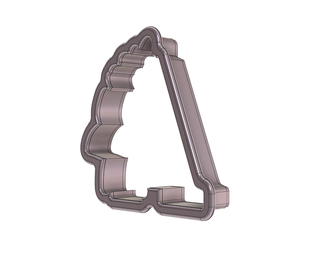 Floral Letter A 1 Cookie Cutter