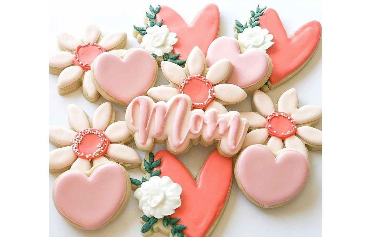Mom 1 Lettered Cookie Cutter